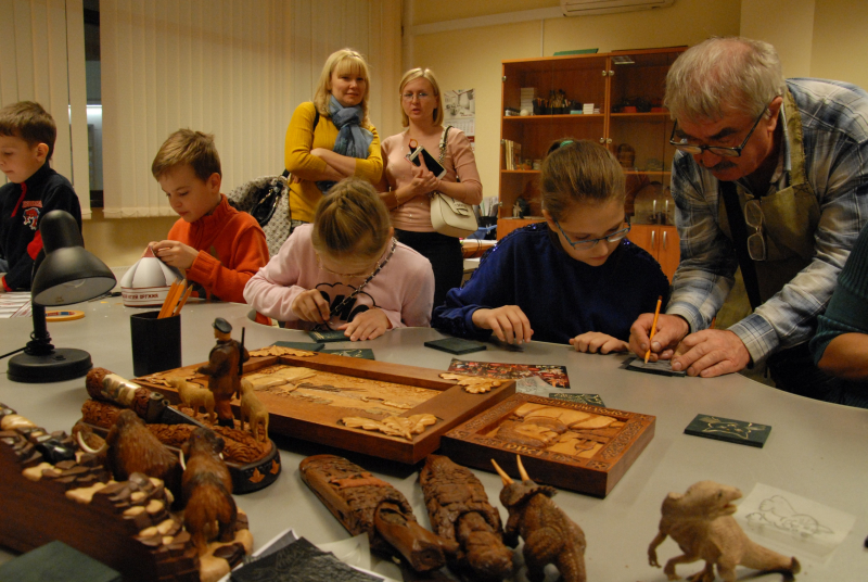 Всероссийская акция «Ночь искусств» Тульский Государственный Музей Оружия