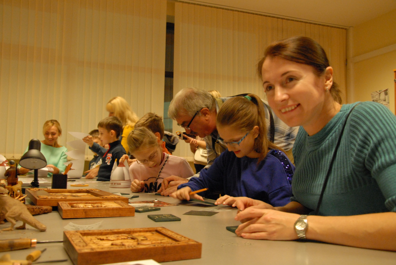 Всероссийская акция «Ночь искусств» Тульский Государственный Музей Оружия