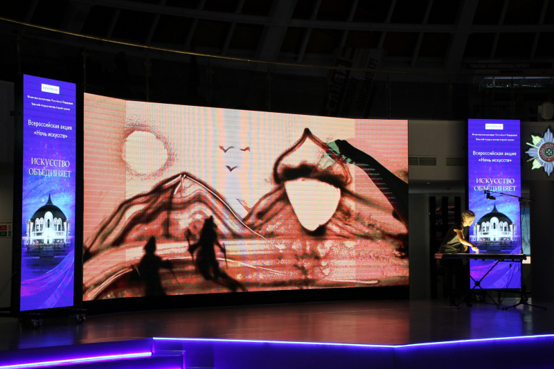 Всероссийская акция «Ночь искусств» Тульский Государственный Музей Оружия