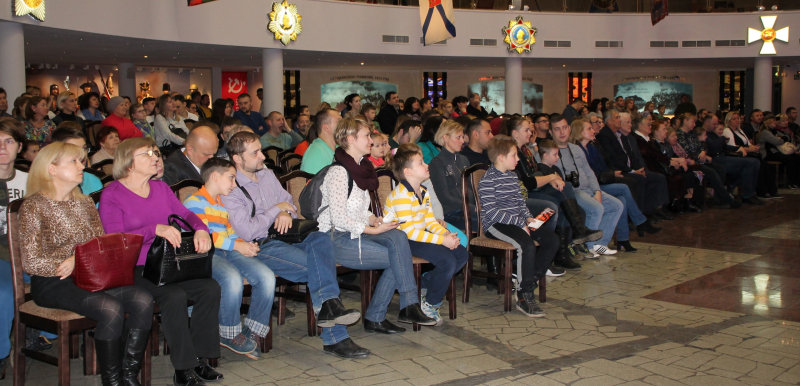 Всероссийская акция «Ночь искусств» Тульский Государственный Музей Оружия