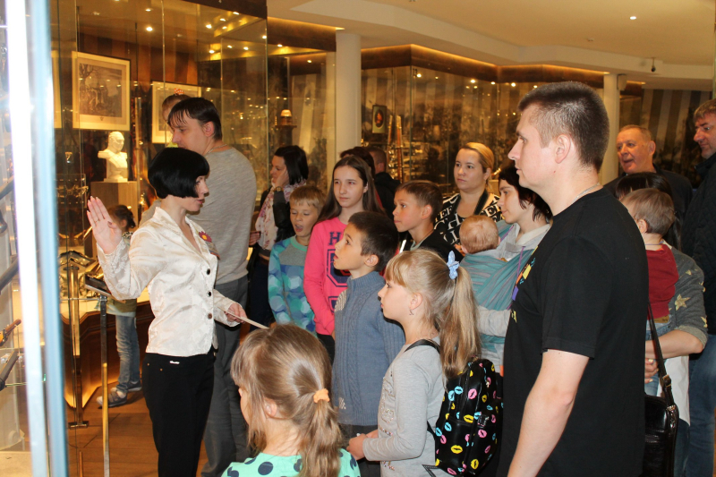 День семьи, любви и верности в музее оружия Тульский Государственный Музей Оружия