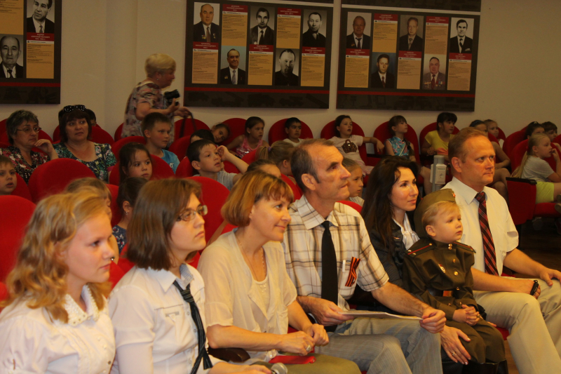 Чтоб Россия героев своих не забыла, чтобы не было больше войны… Тульский Государственный Музей Оружия