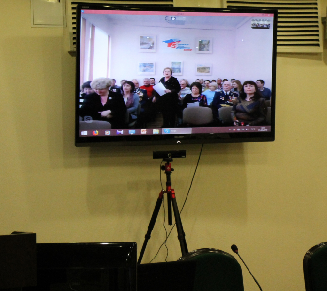 Видеомост «Тула-Керчь» Тульский Государственный Музей Оружия