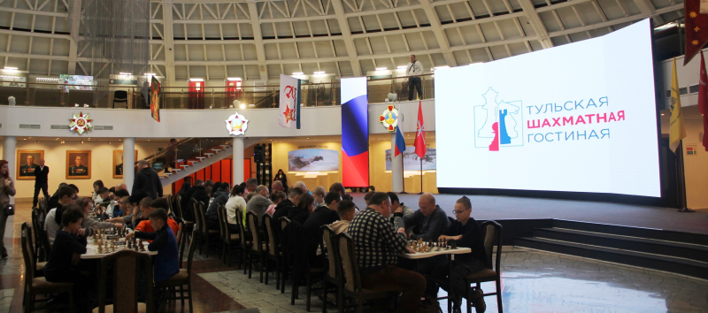 Всероссийская акция «Ночь искусств» в Тульском музее оружия Тульский Государственный Музей Оружия