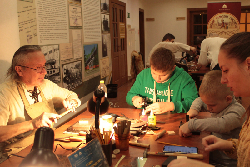 Всероссийская акция «Ночь искусств» в Тульском музее оружия Тульский Государственный Музей Оружия