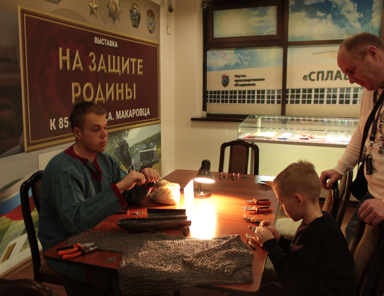 Всероссийская акция «Ночь искусств» в Тульском музее оружия Тульский Государственный Музей Оружия