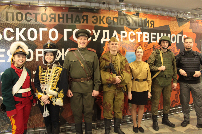 Всероссийская акция «Ночь искусств» в Тульском музее оружия Тульский Государственный Музей Оружия