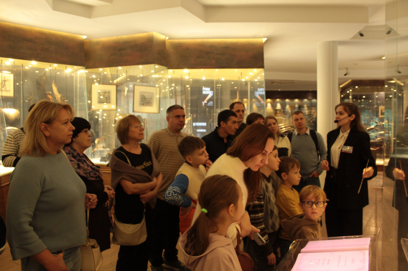 Всероссийская акция «Ночь искусств» в Тульском музее оружия Тульский Государственный Музей Оружия