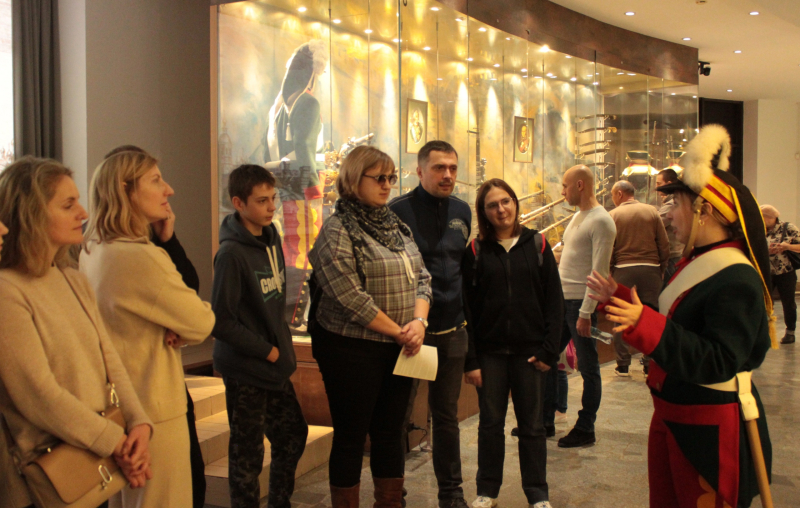 Всероссийская акция «Ночь искусств» в Тульском музее оружия Тульский Государственный Музей Оружия