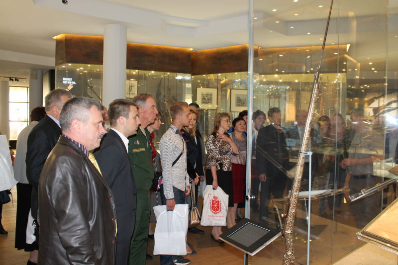 Патриотизм - основа национальной идеи России! Тульский Государственный Музей Оружия