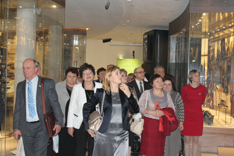 Патриотизм - основа национальной идеи России! Тульский Государственный Музей Оружия