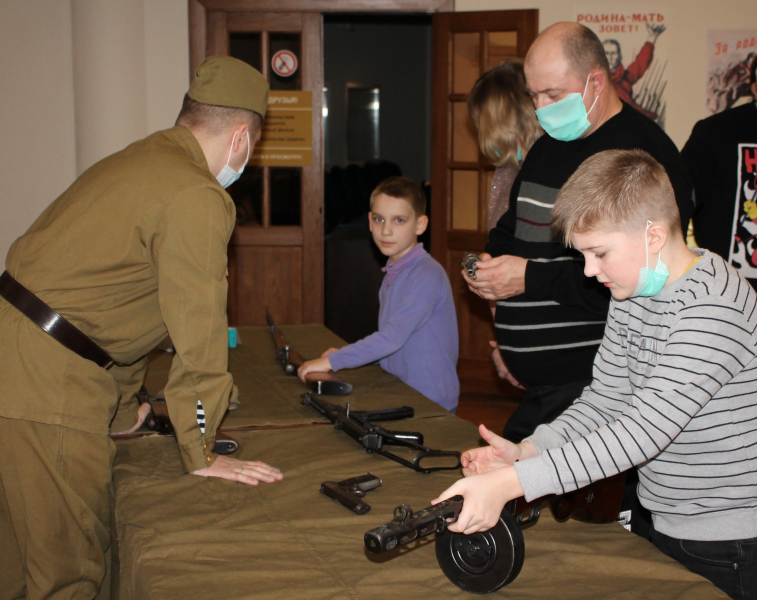 День защитника Отечества в Тульском музее оружия Тульский Государственный Музей Оружия