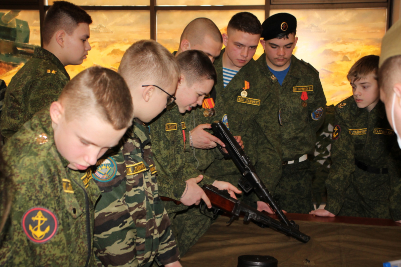 День защитника Отечества в Тульском музее оружия Тульский Государственный Музей Оружия