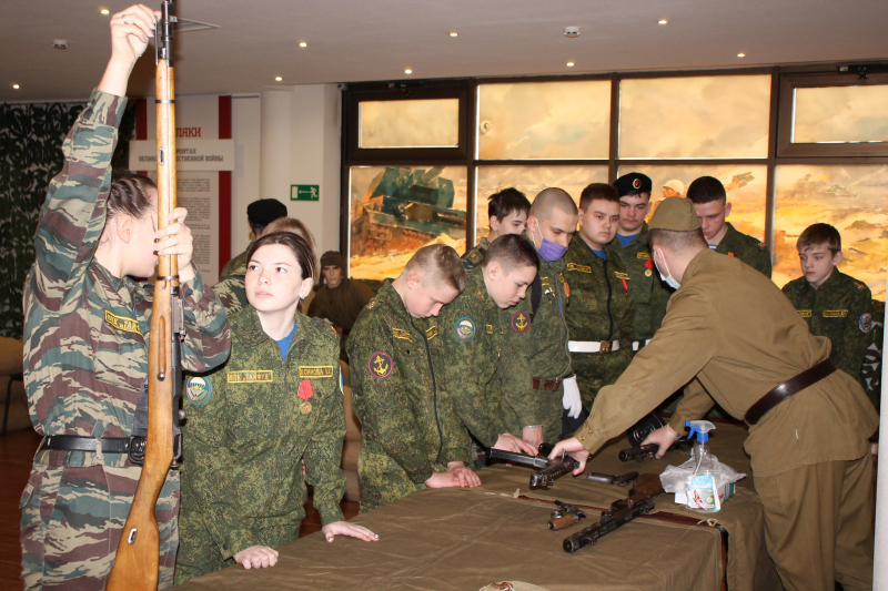 День защитника Отечества в Тульском музее оружия Тульский Государственный Музей Оружия