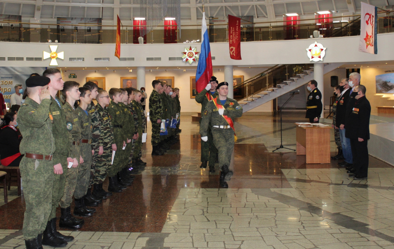 День защитника Отечества в Тульском музее оружия Тульский Государственный Музей Оружия
