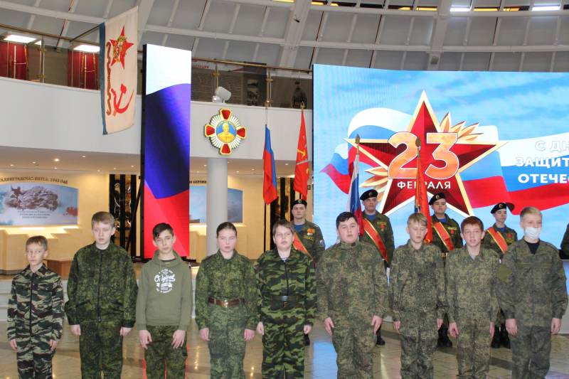 День защитника Отечества в Тульском музее оружия Тульский Государственный Музей Оружия