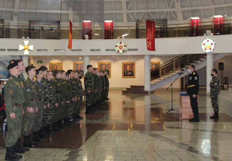 День защитника Отечества в Тульском музее оружия Тульский Государственный Музей Оружия