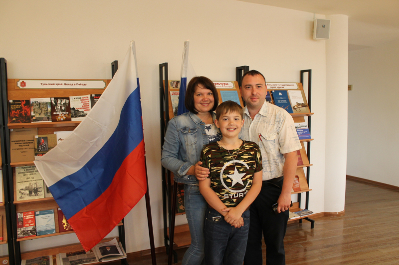 День России в Тульском музее оружия Тульский Государственный Музей Оружия