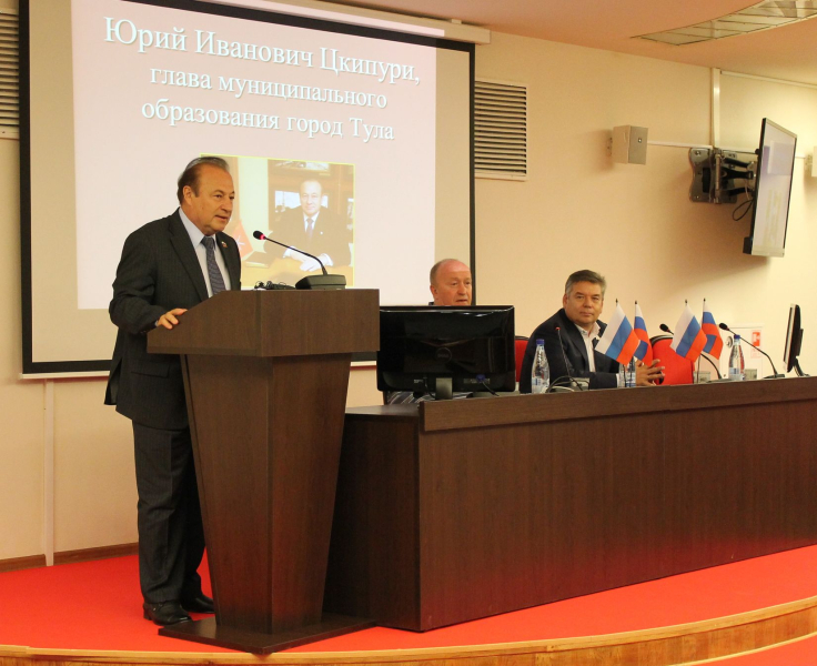 Опаленные войной улицы Тулы Тульский Государственный Музей Оружия