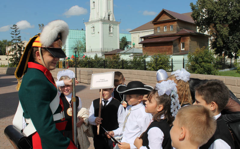 Суворовская «Наука побеждать» в музее оружия! Тульский Государственный Музей Оружия