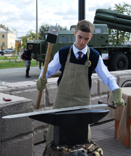 День знаний Тульский Государственный Музей Оружия