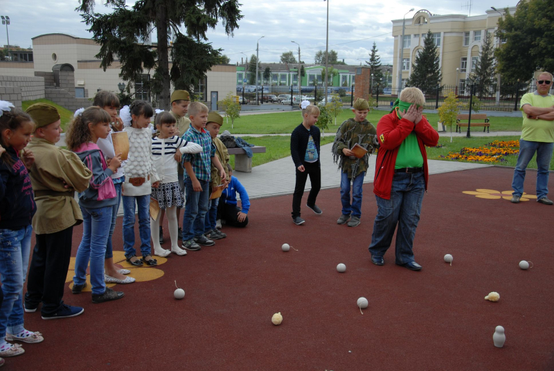 День знаний Тульский Государственный Музей Оружия