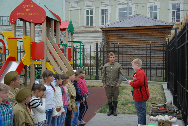 День знаний Тульский Государственный Музей Оружия