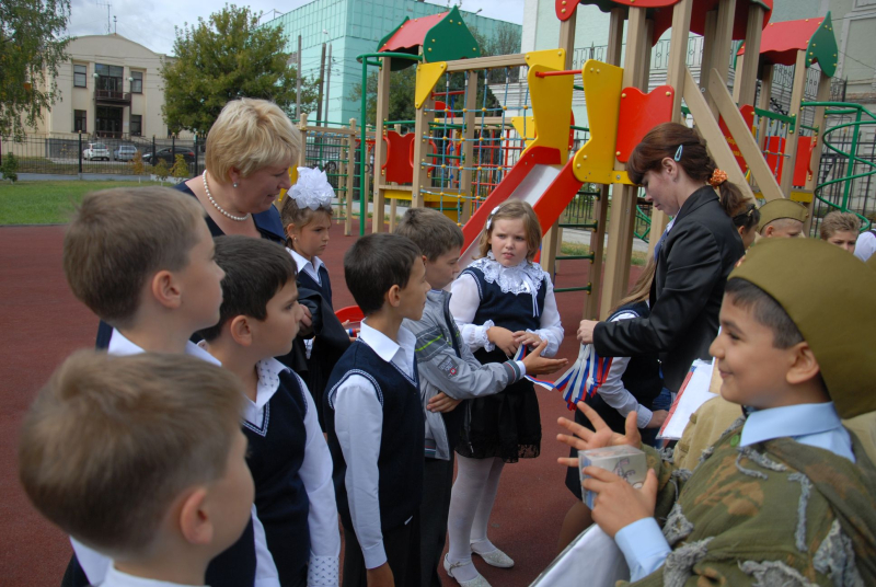 День знаний Тульский Государственный Музей Оружия