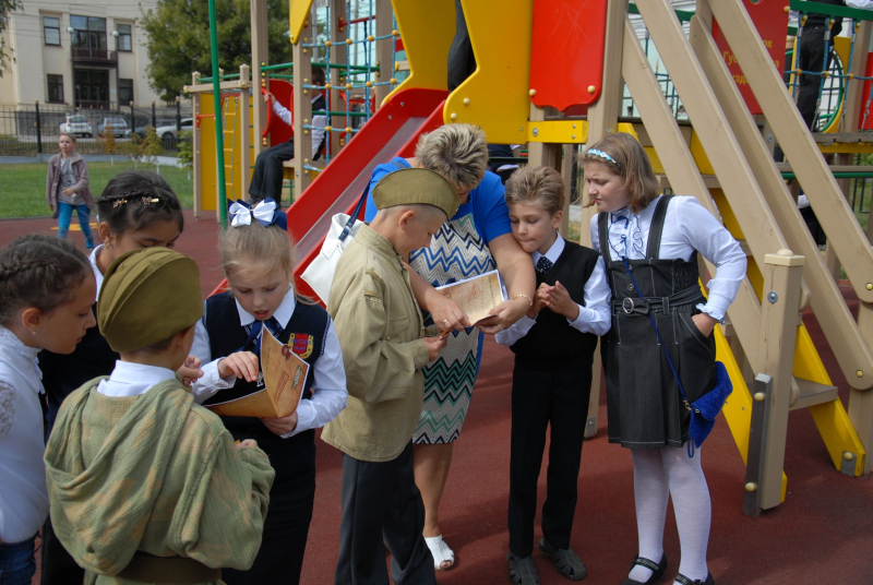 День знаний Тульский Государственный Музей Оружия