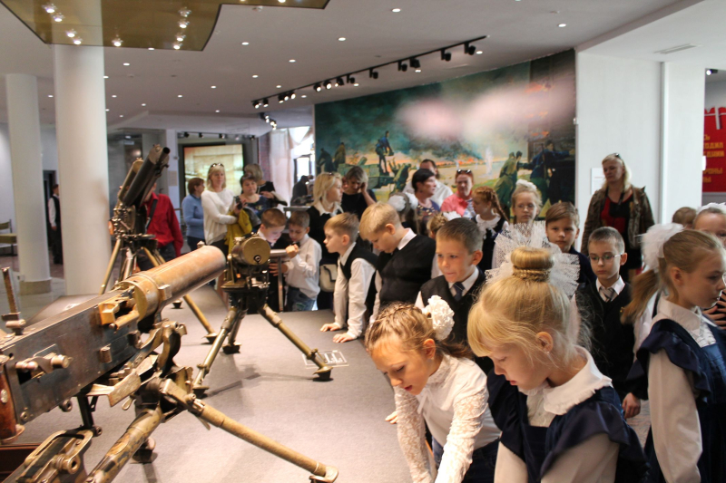 День знаний Тульский Государственный Музей Оружия