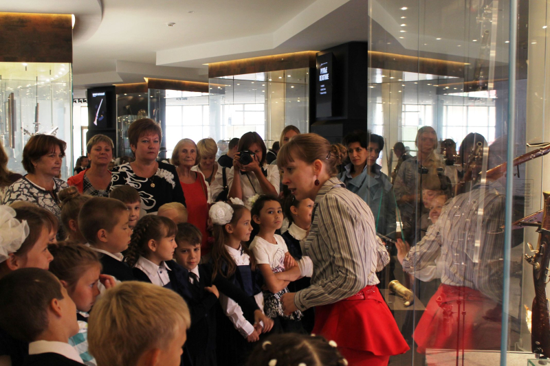 День знаний Тульский Государственный Музей Оружия