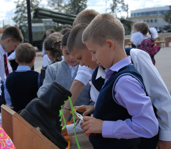 День знаний Тульский Государственный Музей Оружия