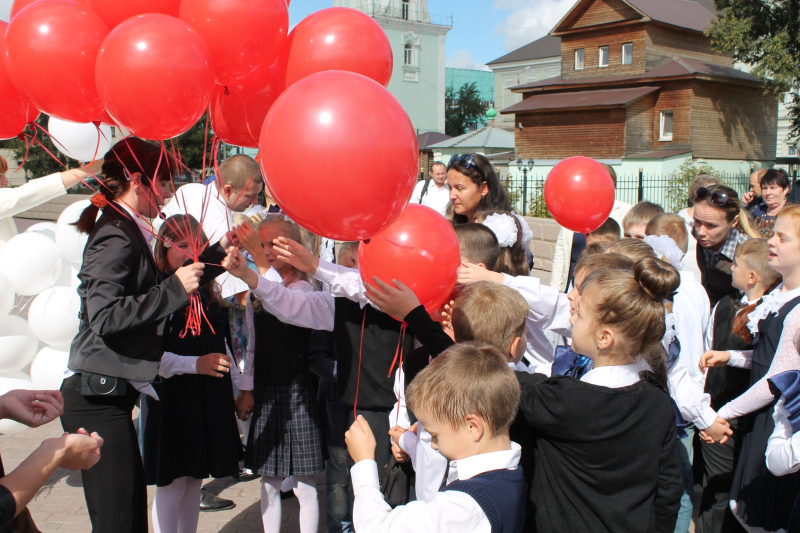 День знаний Тульский Государственный Музей Оружия