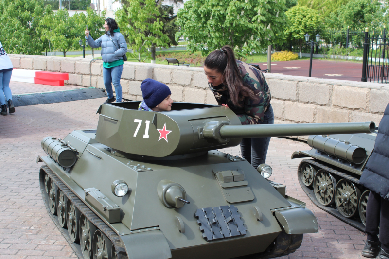 «День Победы» в Тульском музее оружия Тульский Государственный Музей Оружия