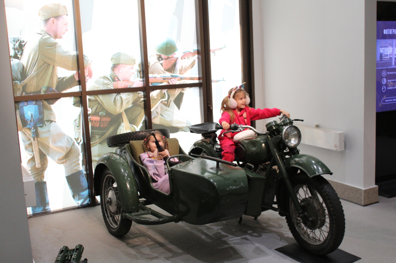 «День Победы» в Тульском музее оружия Тульский Государственный Музей Оружия