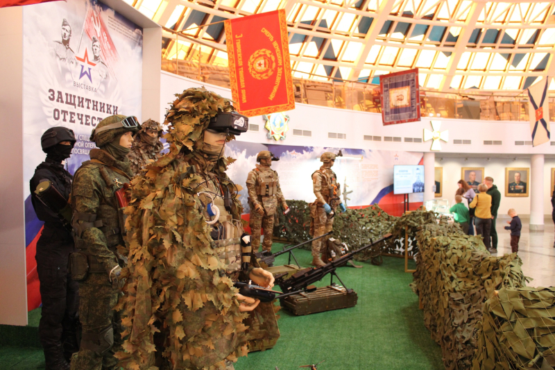 «День Победы» в Тульском музее оружия Тульский Государственный Музей Оружия