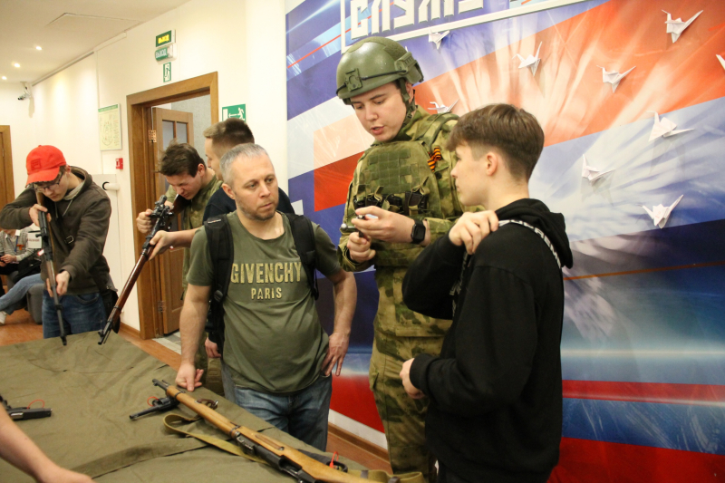 «День Победы» в Тульском музее оружия Тульский Государственный Музей Оружия