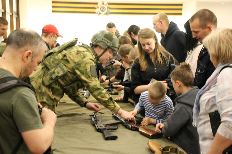 «День Победы» в Тульском музее оружия Тульский Государственный Музей Оружия