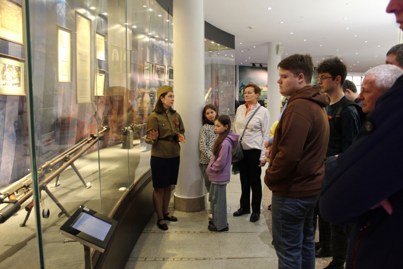 «День Победы» в Тульском музее оружия Тульский Государственный Музей Оружия