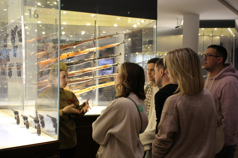 «День Победы» в Тульском музее оружия Тульский Государственный Музей Оружия