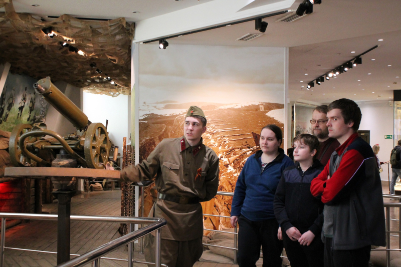 «День Победы» в Тульском музее оружия Тульский Государственный Музей Оружия