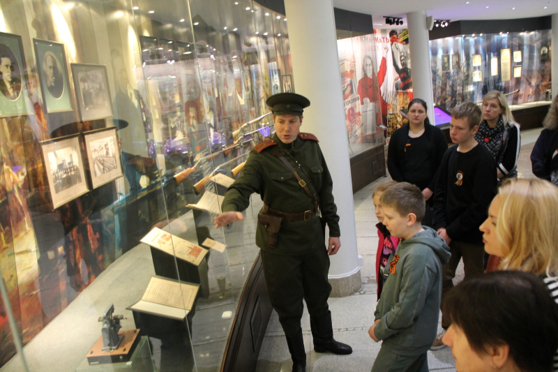 «День Победы» в Тульском музее оружия Тульский Государственный Музей Оружия