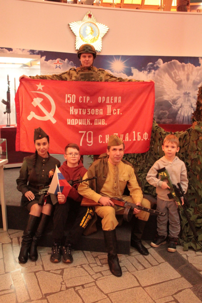 «День Победы» в Тульском музее оружия Тульский Государственный Музей Оружия