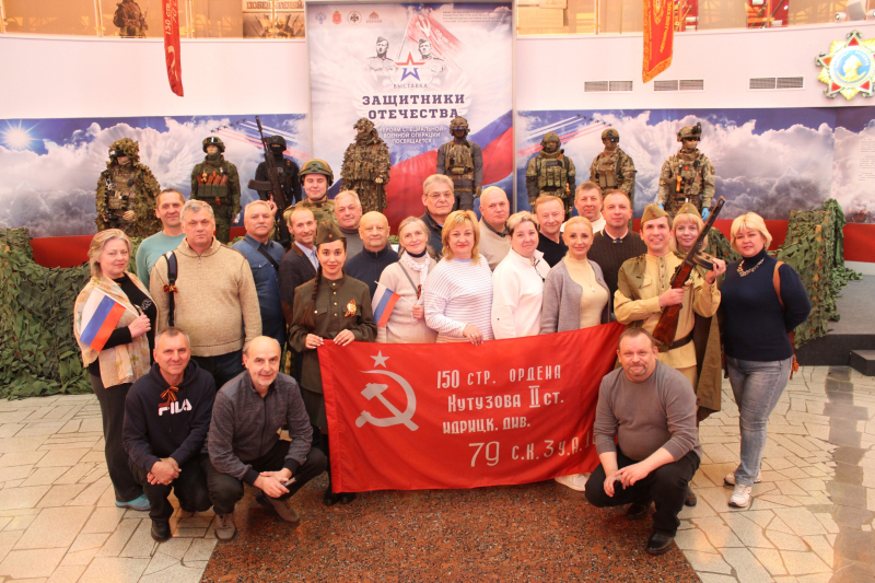 «День Победы» в Тульском музее оружия Тульский Государственный Музей Оружия