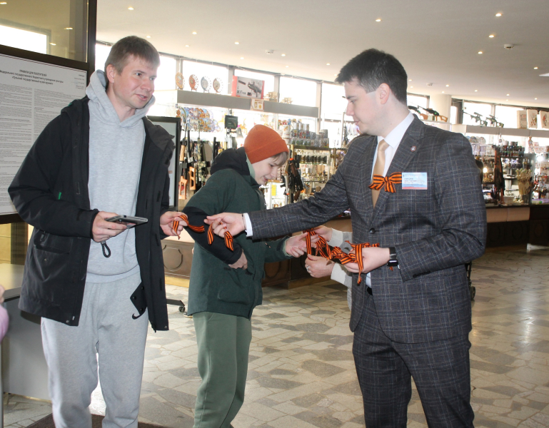 «День Победы» в Тульском музее оружия Тульский Государственный Музей Оружия