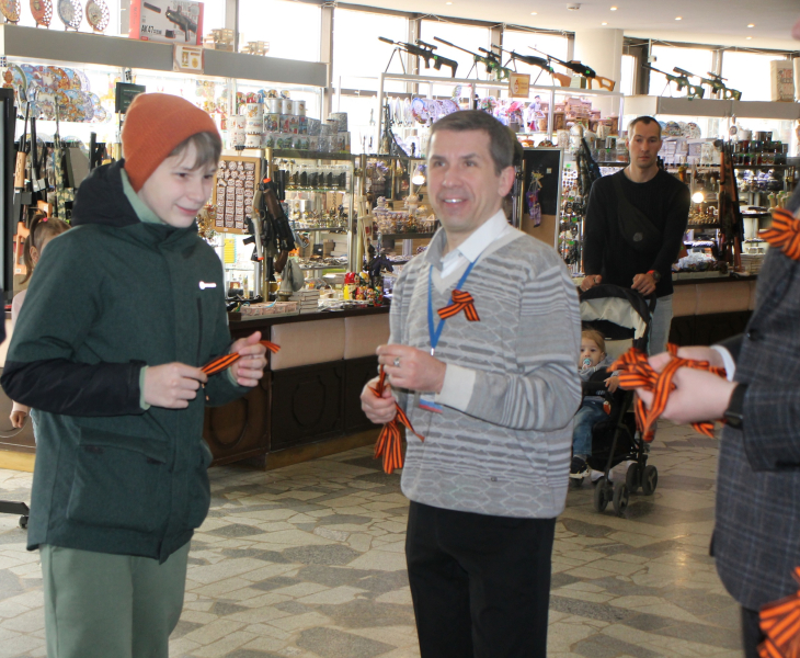 «День Победы» в Тульском музее оружия Тульский Государственный Музей Оружия