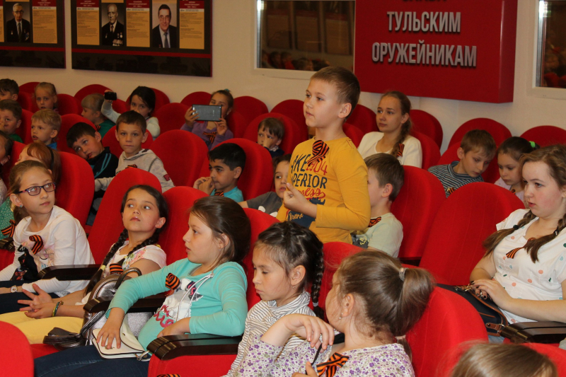 «Поклон и память поколений!» День памяти и скорби в музее оружия Тульский Государственный Музей Оружия