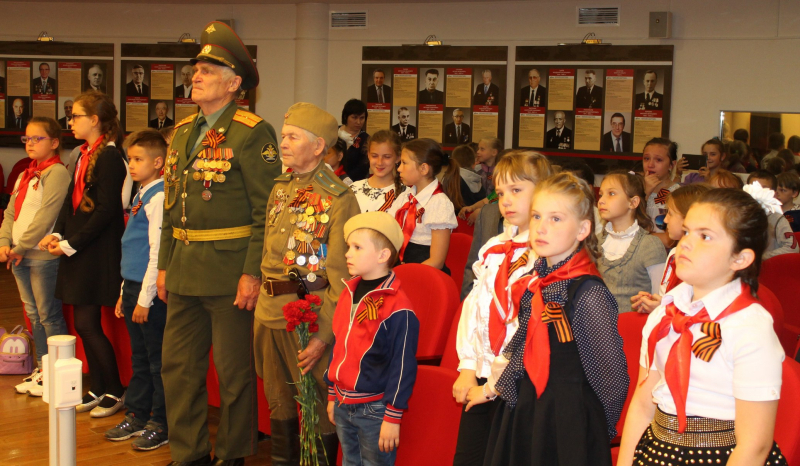 «Поклон и память поколений!» День памяти и скорби в музее оружия Тульский Государственный Музей Оружия