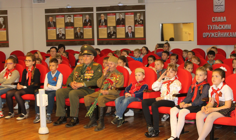 «Поклон и память поколений!» День памяти и скорби в музее оружия Тульский Государственный Музей Оружия