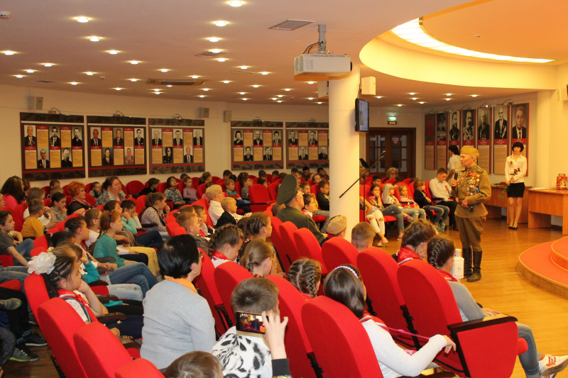 «Поклон и память поколений!» День памяти и скорби в музее оружия Тульский Государственный Музей Оружия